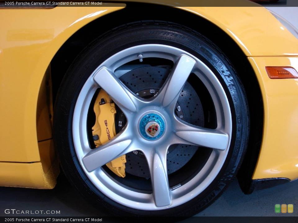 2005 Porsche Carrera GT  Wheel and Tire Photo #838768