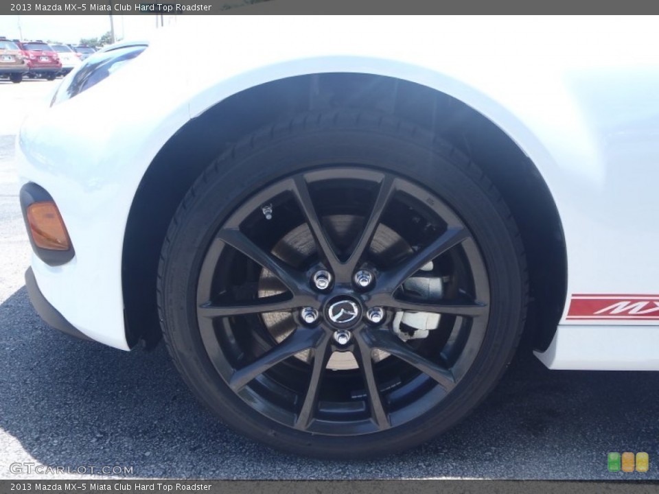 2013 Mazda MX-5 Miata Club Hard Top Roadster Wheel and Tire Photo #83885773