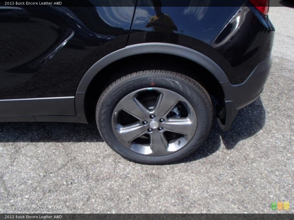 2013 Buick Encore Leather AWD Wheel and Tire Photo #83888744