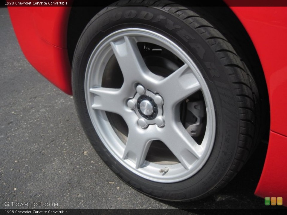 1998 Chevrolet Corvette Wheels and Tires