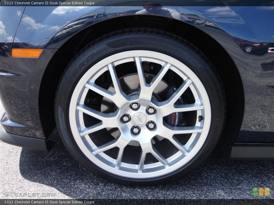 2013 Chevrolet Camaro SS Dusk Special Edition Coupe Wheel and Tire Photo #83891980