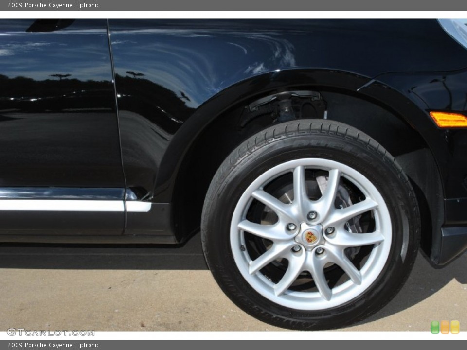 2009 Porsche Cayenne Tiptronic Wheel and Tire Photo #83893108