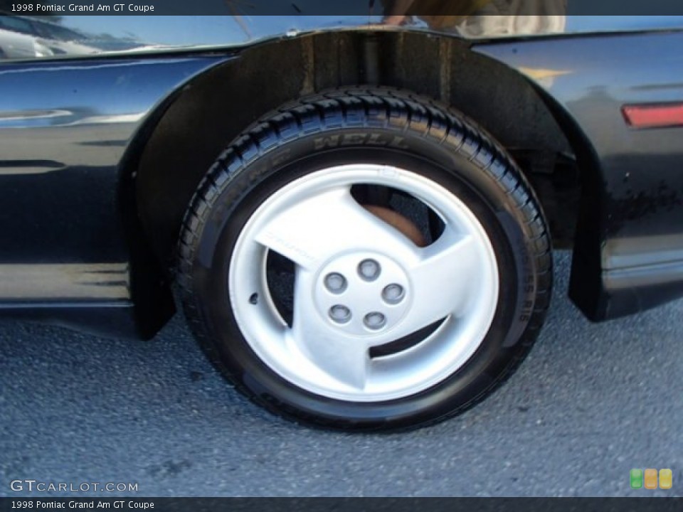 1998 Pontiac Grand Am Wheels and Tires
