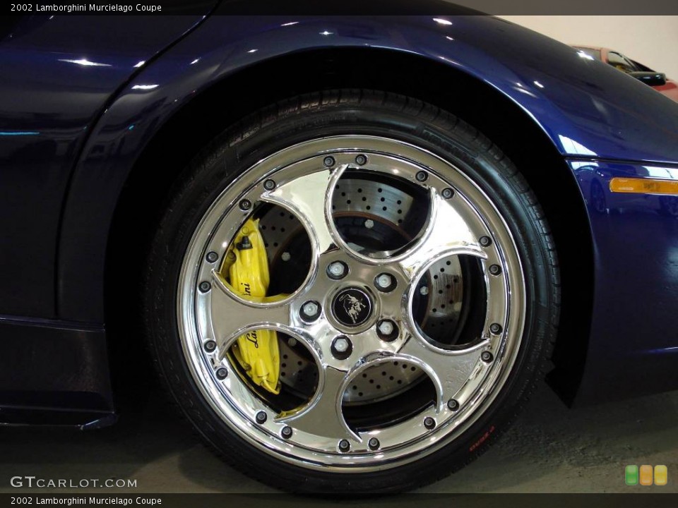 2002 Lamborghini Murcielago Coupe Wheel and Tire Photo #839068