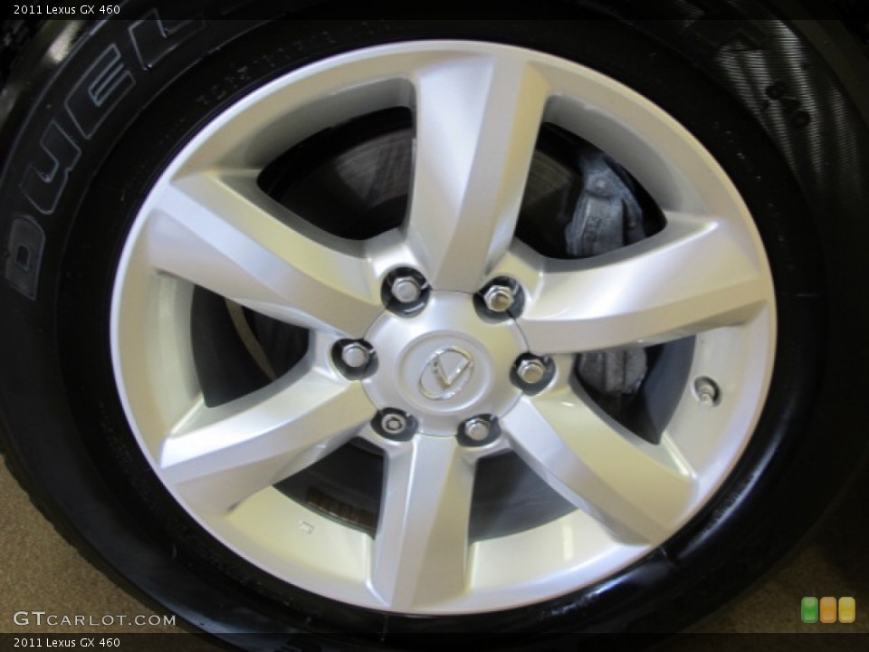 2011 Lexus GX 460 Wheel and Tire Photo #83910937