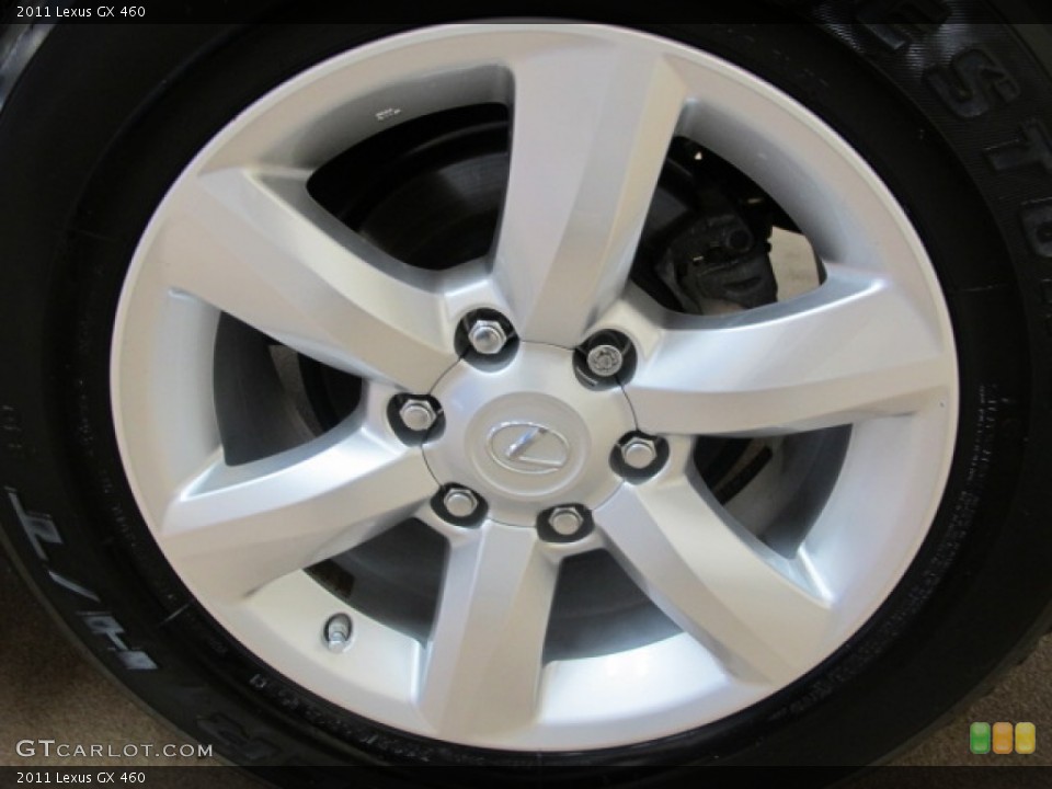 2011 Lexus GX 460 Wheel and Tire Photo #83910958