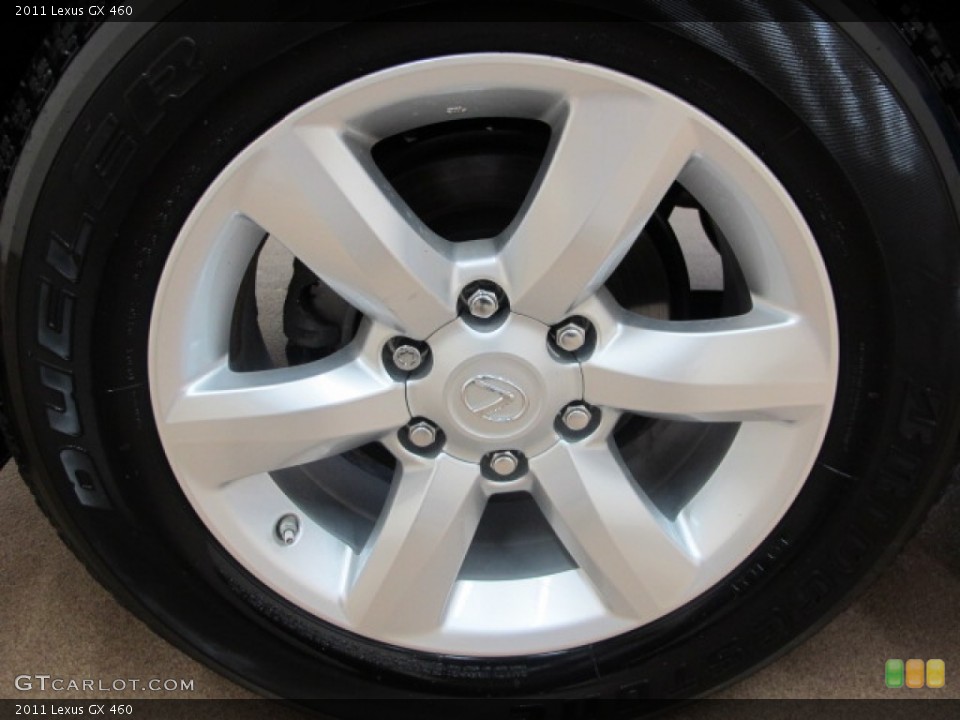2011 Lexus GX 460 Wheel and Tire Photo #83910982