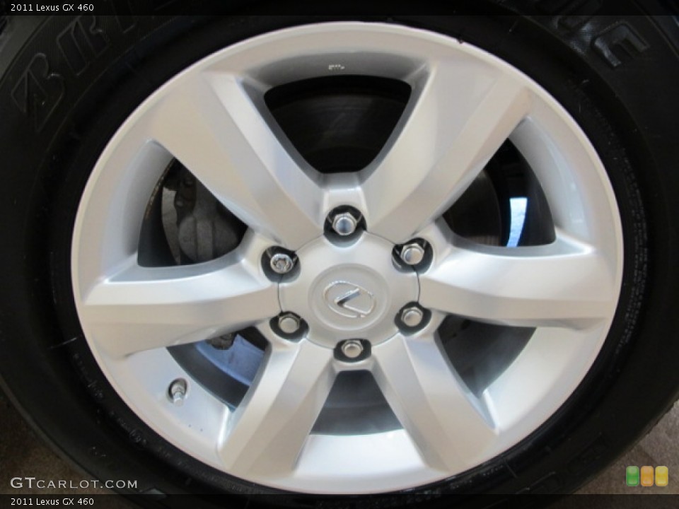 2011 Lexus GX Wheels and Tires