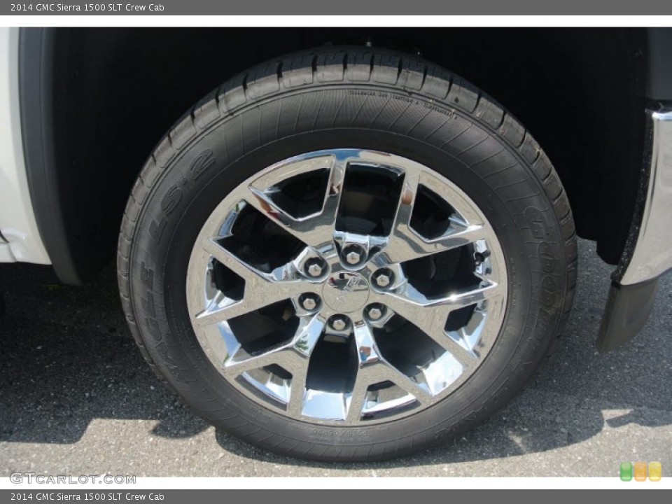 2014 GMC Sierra 1500 SLT Crew Cab Wheel and Tire Photo #83918773