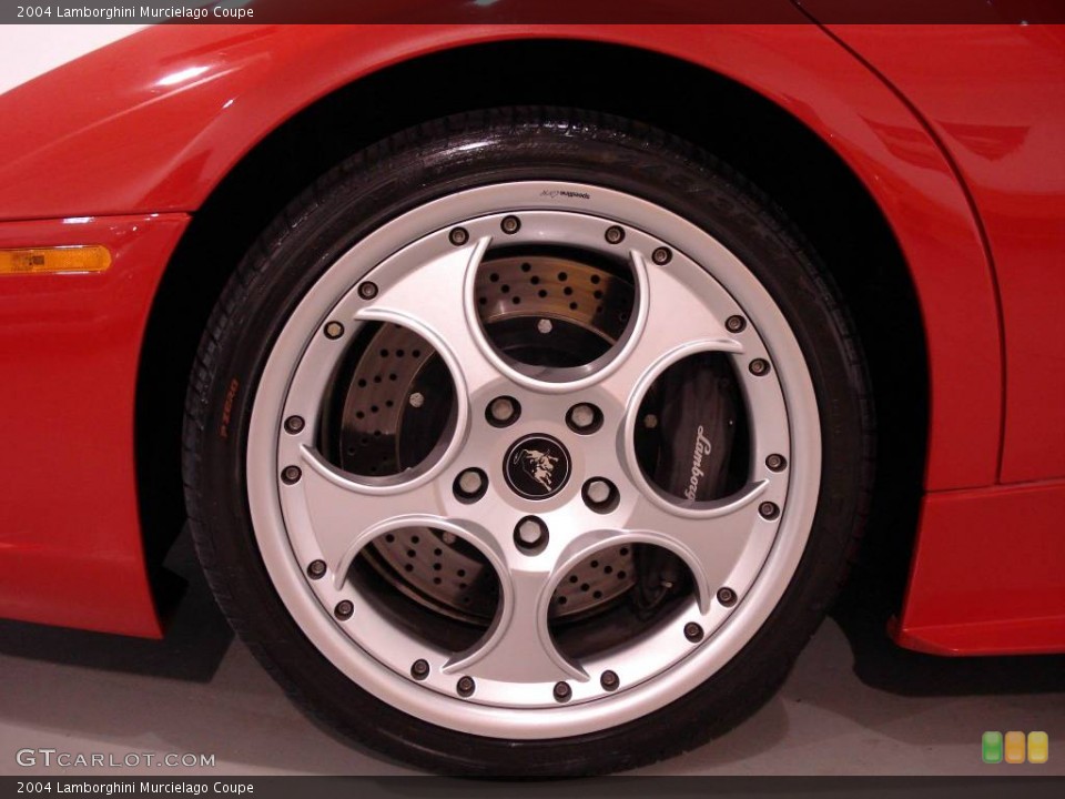 2004 Lamborghini Murcielago Wheels and Tires