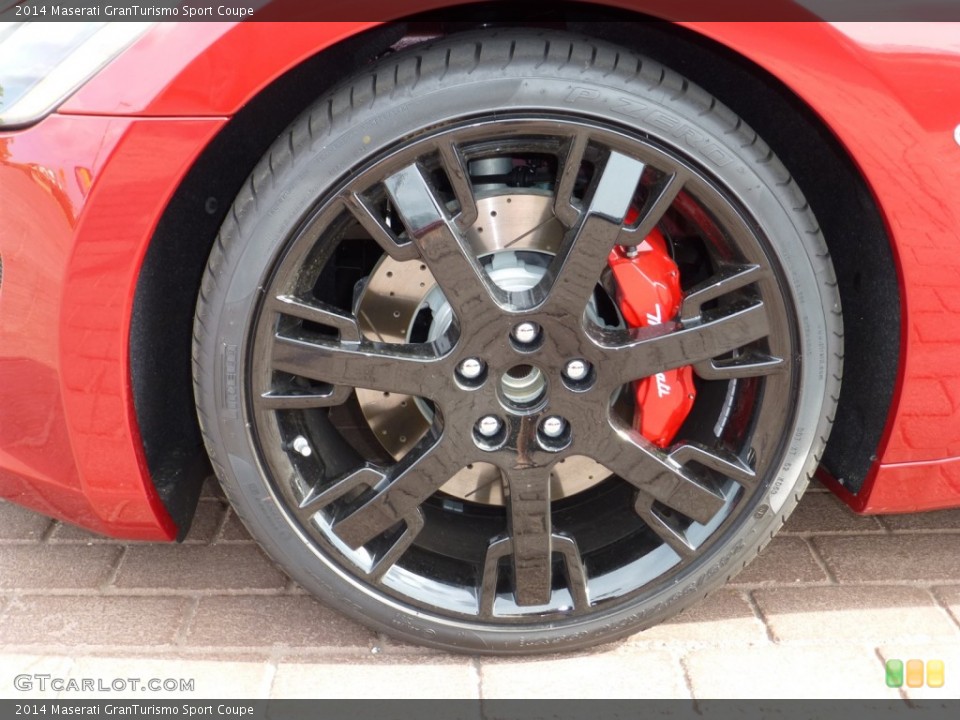 2014 Maserati GranTurismo Sport Coupe Wheel and Tire Photo #83931217