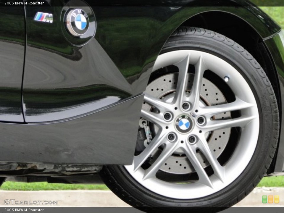 2006 BMW M Roadster Wheel and Tire Photo #83935794