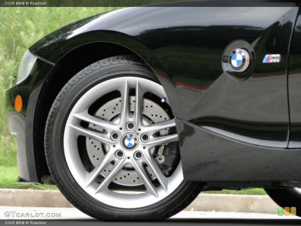 2006 BMW M Roadster Wheel and Tire Photo #83935897