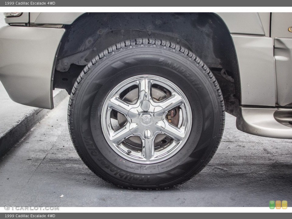 1999 Cadillac Escalade Wheels and Tires