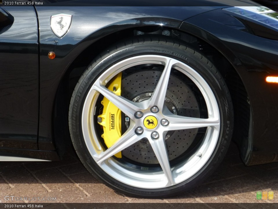 2010 Ferrari 458 Italia Wheel and Tire Photo #83952613