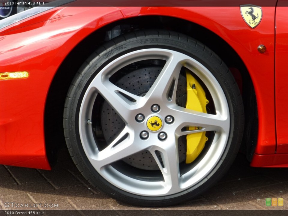 2010 Ferrari 458 Italia Wheel and Tire Photo #83953270