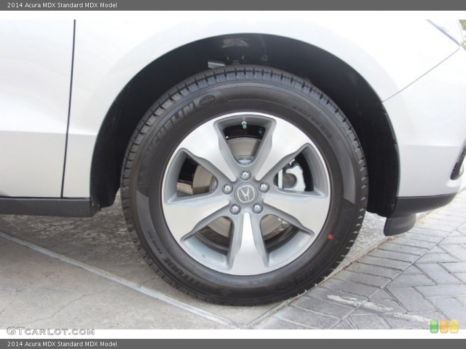 2014 Acura MDX Wheels and Tires