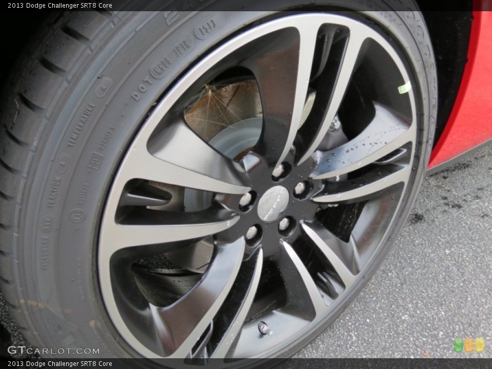 2013 Dodge Challenger SRT8 Core Wheel and Tire Photo #83955079