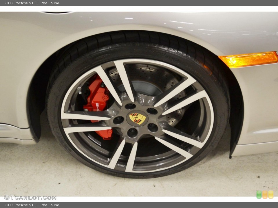 2013 Porsche 911 Turbo Coupe Wheel and Tire Photo #83959075