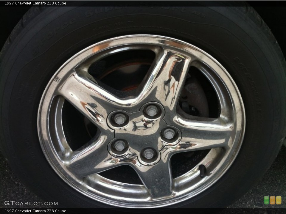 1997 Chevrolet Camaro Z28 Coupe Wheel and Tire Photo #83959390