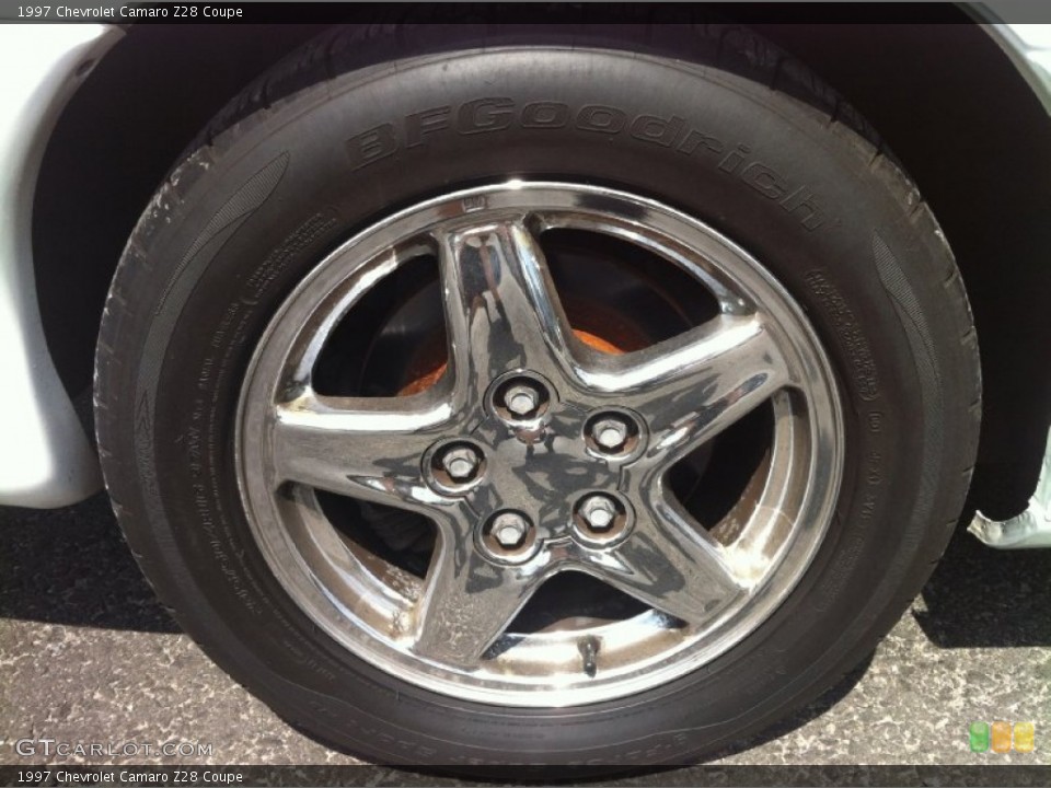 1997 Chevrolet Camaro Z28 Coupe Wheel and Tire Photo #83959507