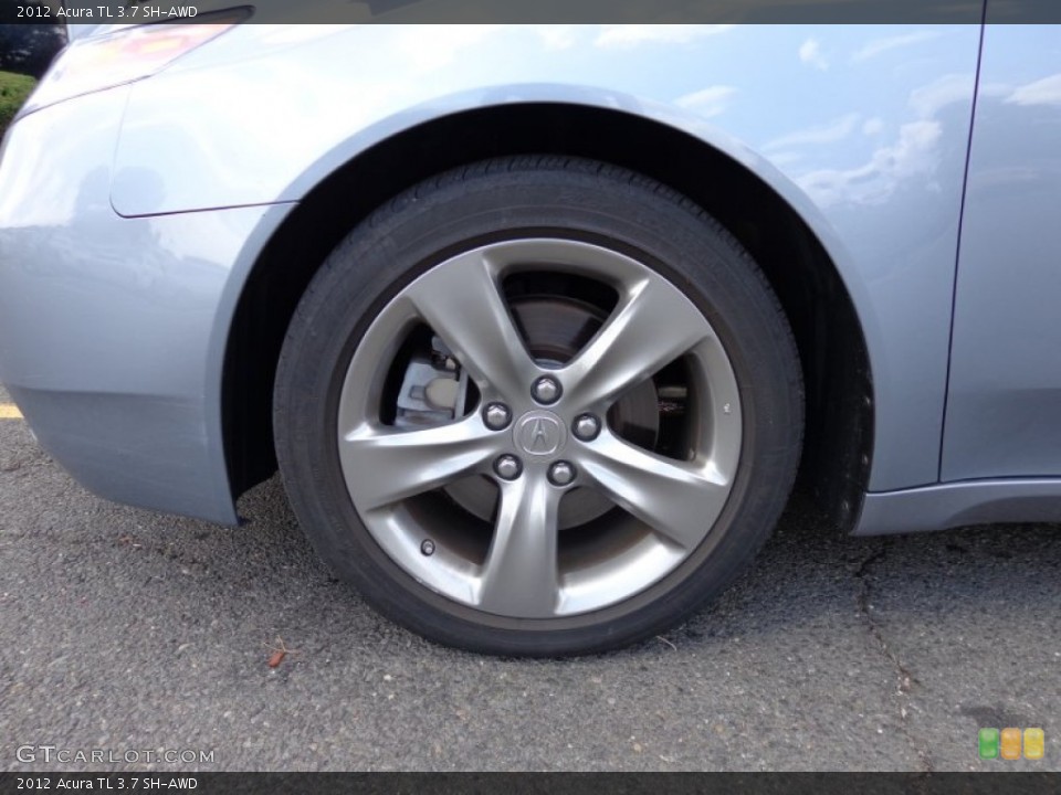2012 Acura TL 3.7 SH-AWD Wheel and Tire Photo #83963787