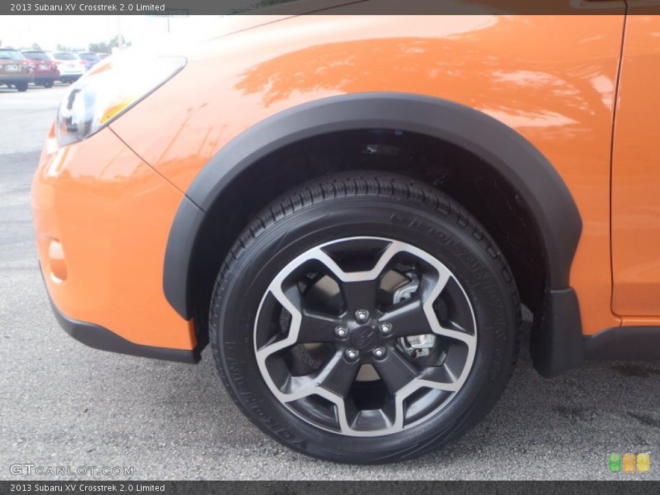 2013 Subaru XV Crosstrek 2.0 Limited Wheel and Tire Photo #83963988