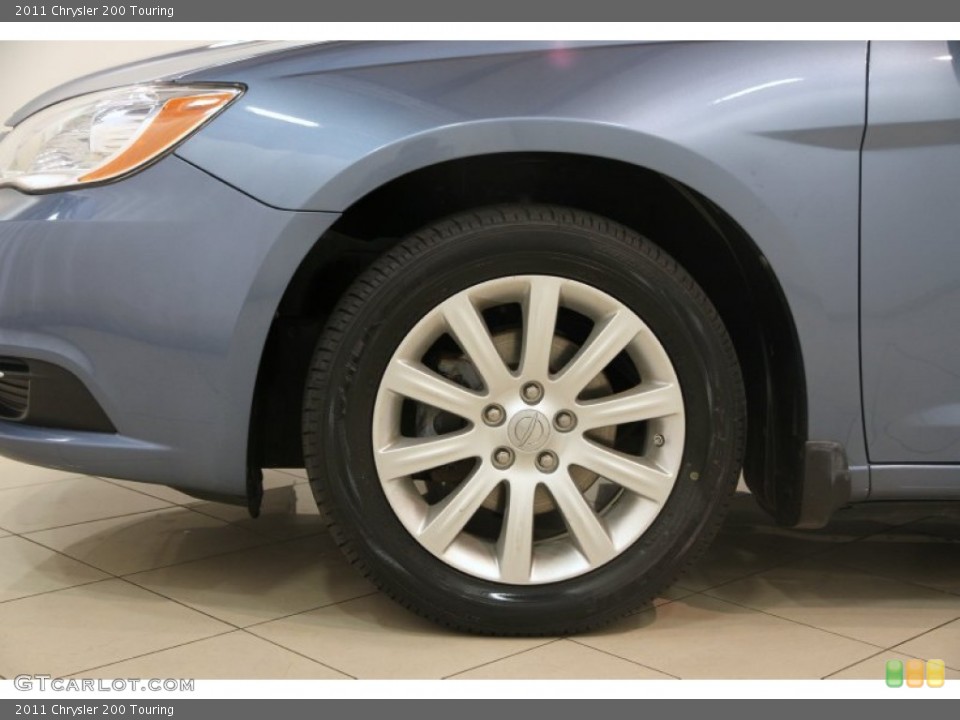 2011 Chrysler 200 Touring Wheel and Tire Photo #83965923