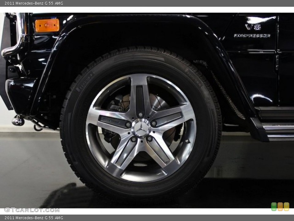 2011 Mercedes-Benz G 55 AMG Wheel and Tire Photo #83972916