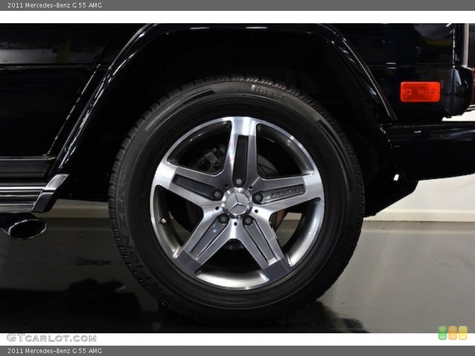 2011 Mercedes-Benz G 55 AMG Wheel and Tire Photo #83972934