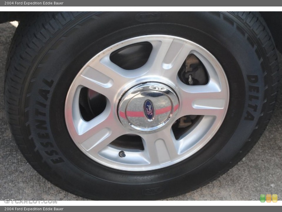 2004 ford expedition tires