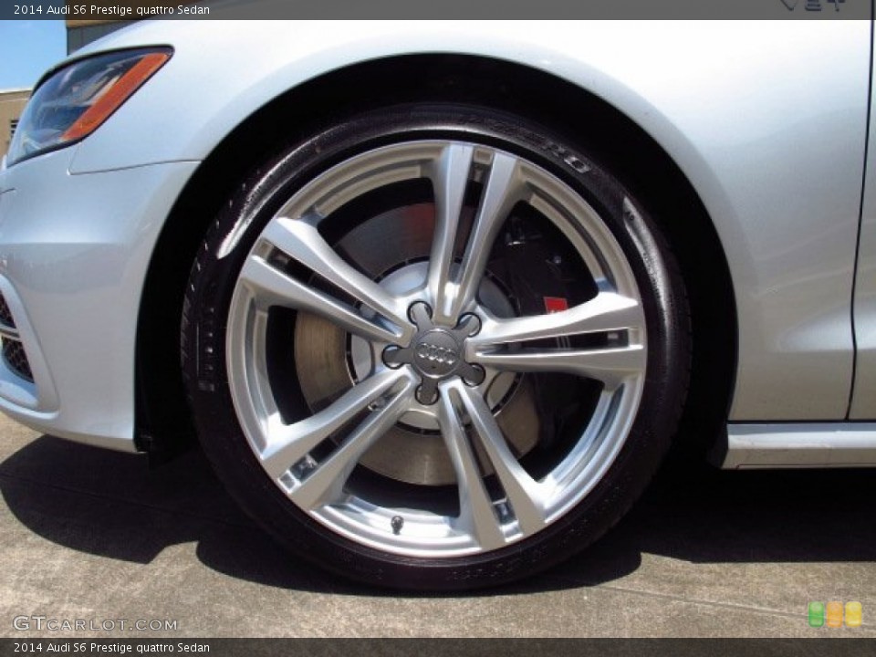 2014 Audi S6 Prestige quattro Sedan Wheel and Tire Photo #83979425