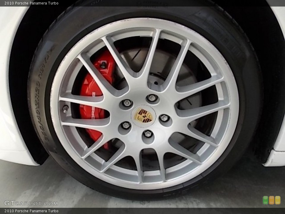 2010 Porsche Panamera Turbo Wheel and Tire Photo #83980638