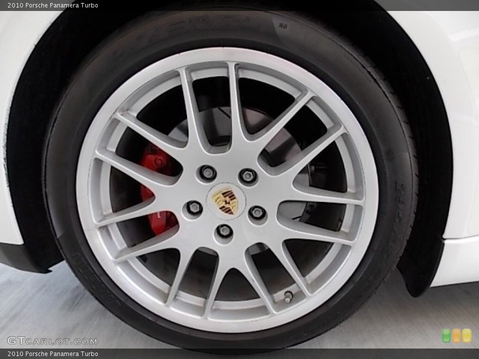 2010 Porsche Panamera Turbo Wheel and Tire Photo #83980671