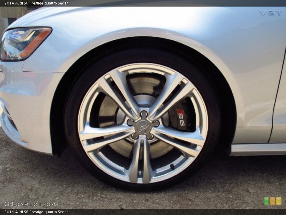 2014 Audi S6 Prestige quattro Sedan Wheel and Tire Photo #83982474