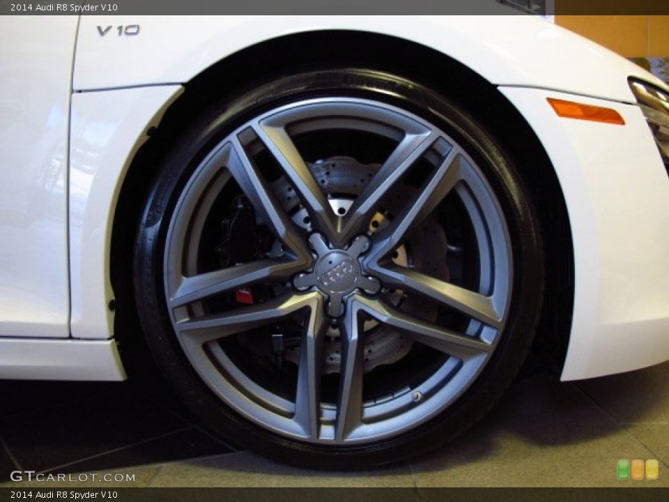 2014 Audi R8 Spyder V10 Wheel and Tire Photo #83983740