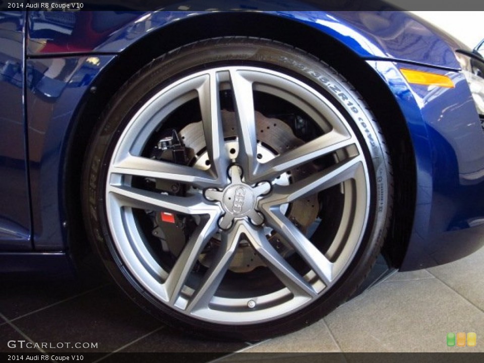 2014 Audi R8 Coupe V10 Wheel and Tire Photo #83984253