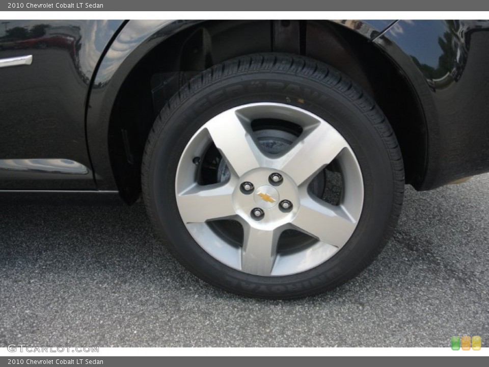 2010 Chevrolet Cobalt LT Sedan Wheel and Tire Photo #83987745