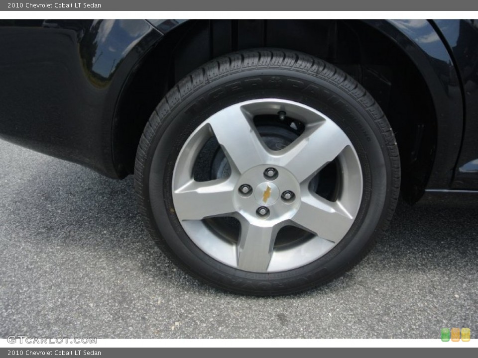 2010 Chevrolet Cobalt LT Sedan Wheel and Tire Photo #83987778