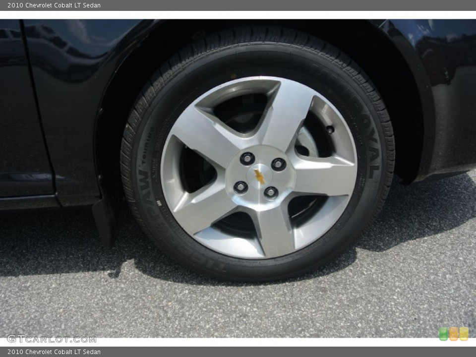 2010 Chevrolet Cobalt LT Sedan Wheel and Tire Photo #83987808