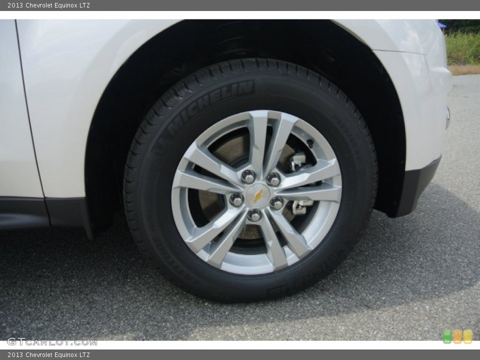 2013 Chevrolet Equinox LTZ Wheel and Tire Photo #83988654