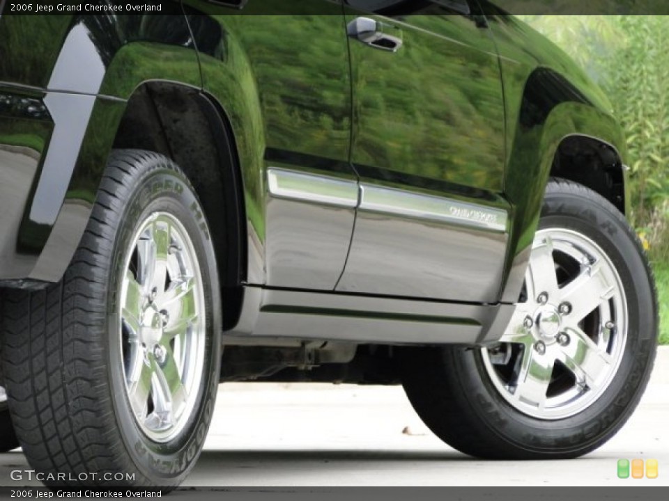 2006 Jeep Grand Cherokee Overland Wheel and Tire Photo #83988708
