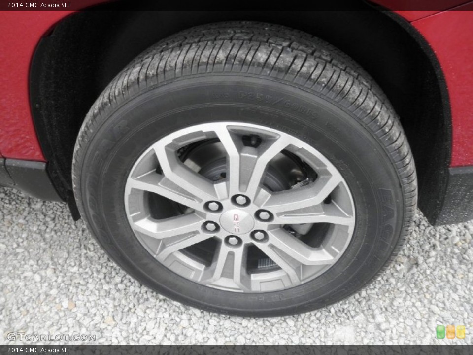 2014 GMC Acadia SLT Wheel and Tire Photo #83993487