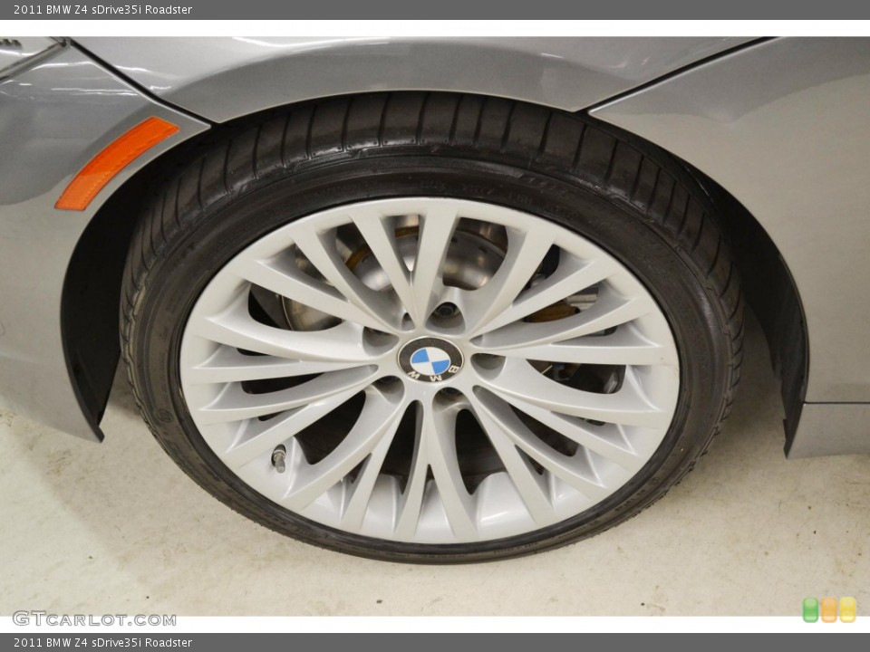 2011 BMW Z4 sDrive35i Roadster Wheel and Tire Photo #83999163
