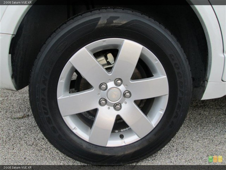 2008 Saturn VUE XR Wheel and Tire Photo #84003609