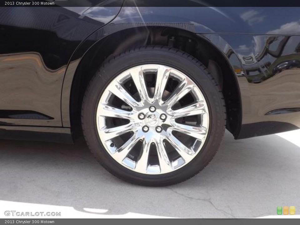 2013 Chrysler 300 Motown Wheel and Tire Photo #84007701