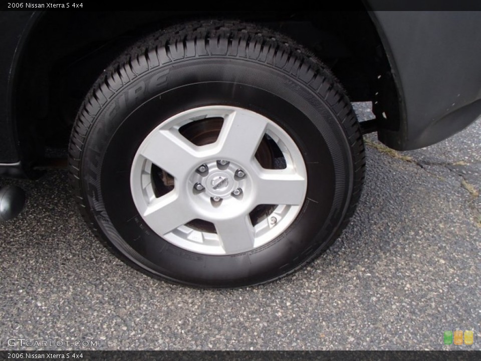 2006 Nissan xterra se tires #8