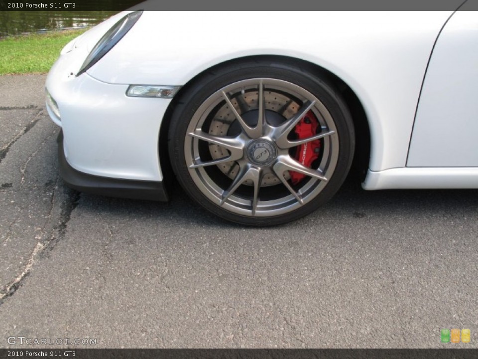 2010 Porsche 911 GT3 Wheel and Tire Photo #84016593