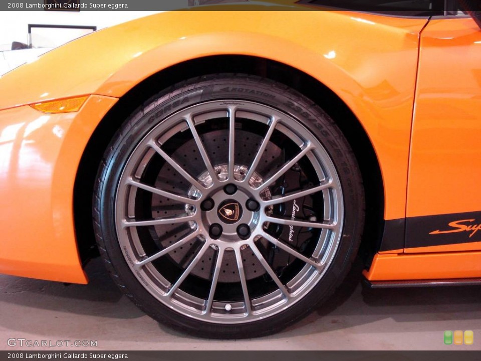 2008 Lamborghini Gallardo Superleggera Wheel and Tire Photo #840186