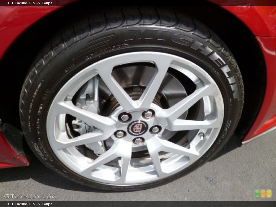 2011 Cadillac CTS Wheels and Tires